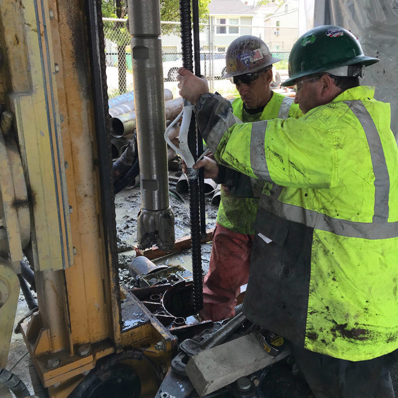 Drilled Micropiles