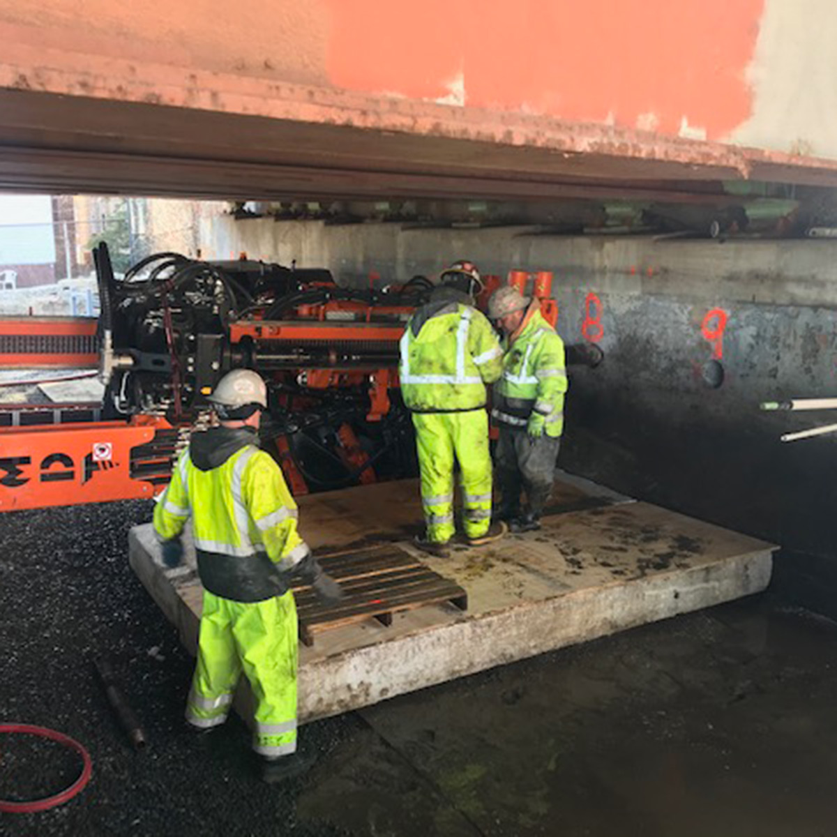 Chelsea Viaduct Phoenix Foundation Company