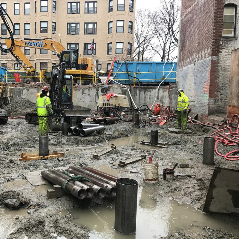 Drilled Micropiles