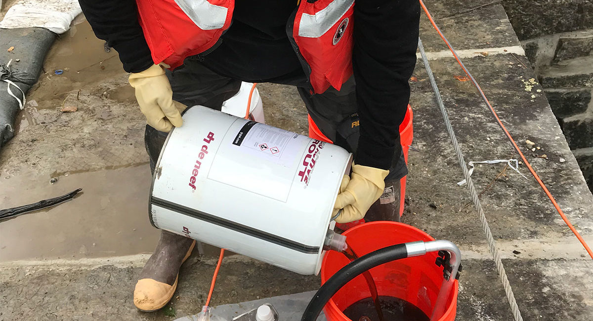 Bondsville Dam Phoenix Foundation Company