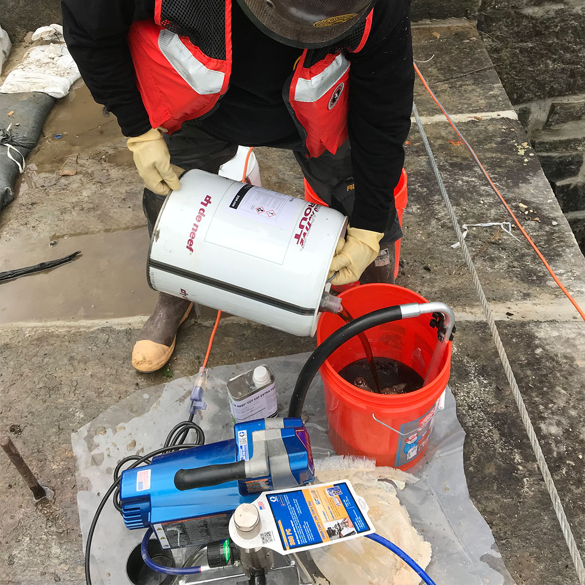 Chemical Grouting Phoenix Foundation Company