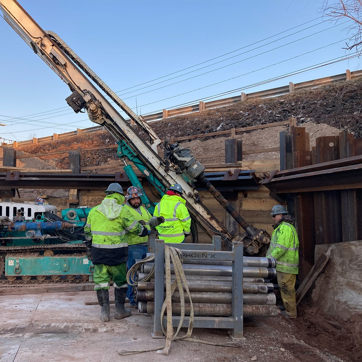 Cromwell Culvert Repairs - Earth Retention