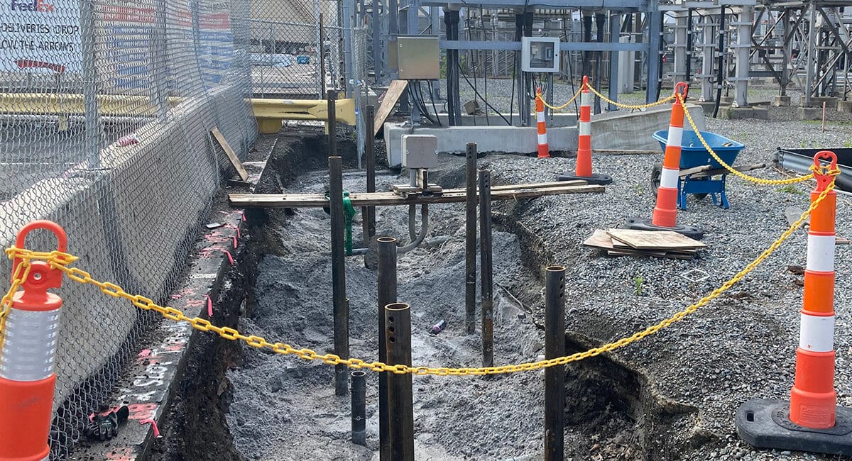 Eversource Substation 250 - Drilled Displacement Piles