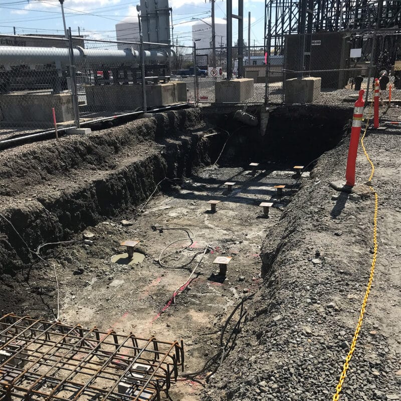 Eversource Substation 250 - Drilled Displacement Piles