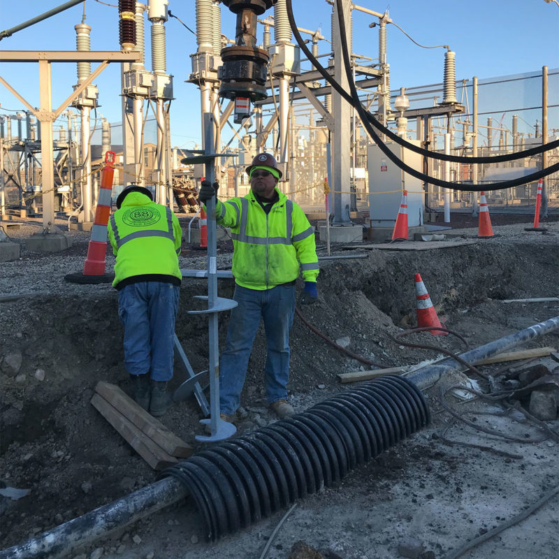 Helical Piles/Anchors