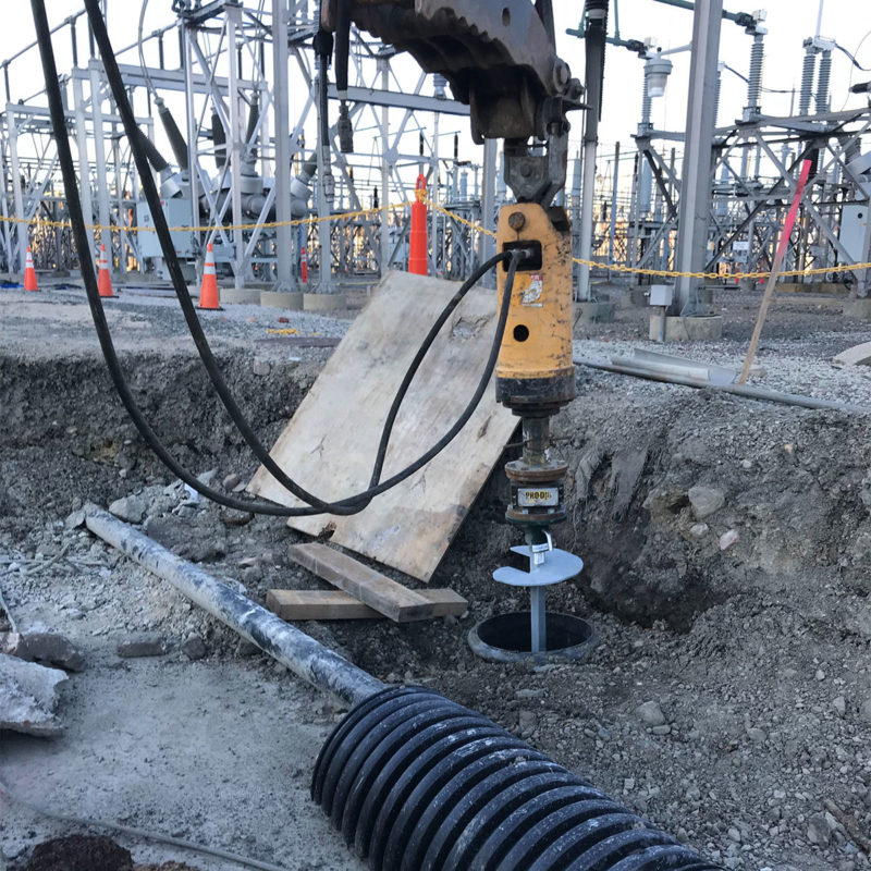 Helical Piles/Anchors