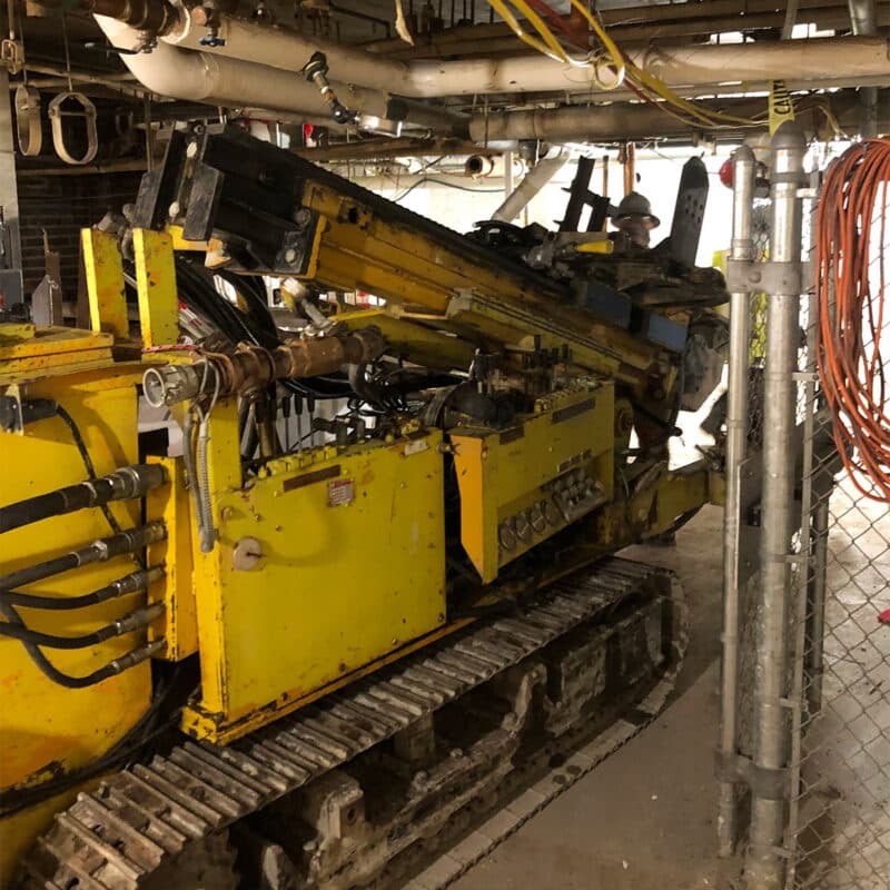 MIT Burton Conner Dormitory Renovations - Drilled Micropiles