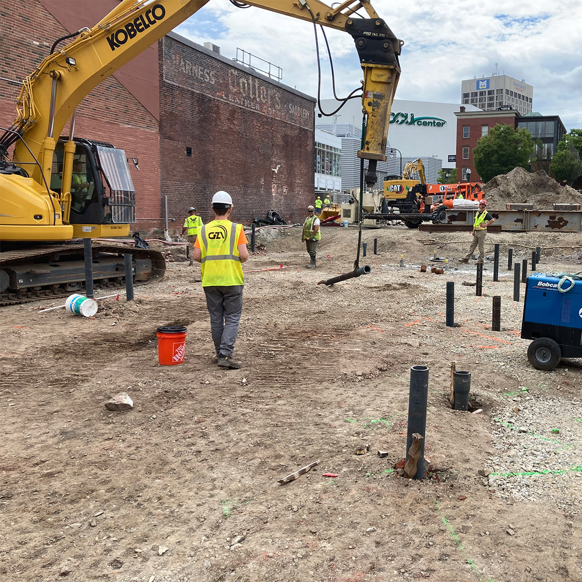 Ductile Iron Piles Phoenix Foundation Company