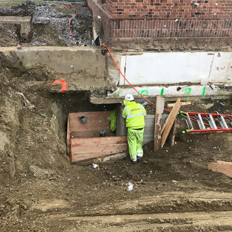 Underpinning Phoenix Foundation Company