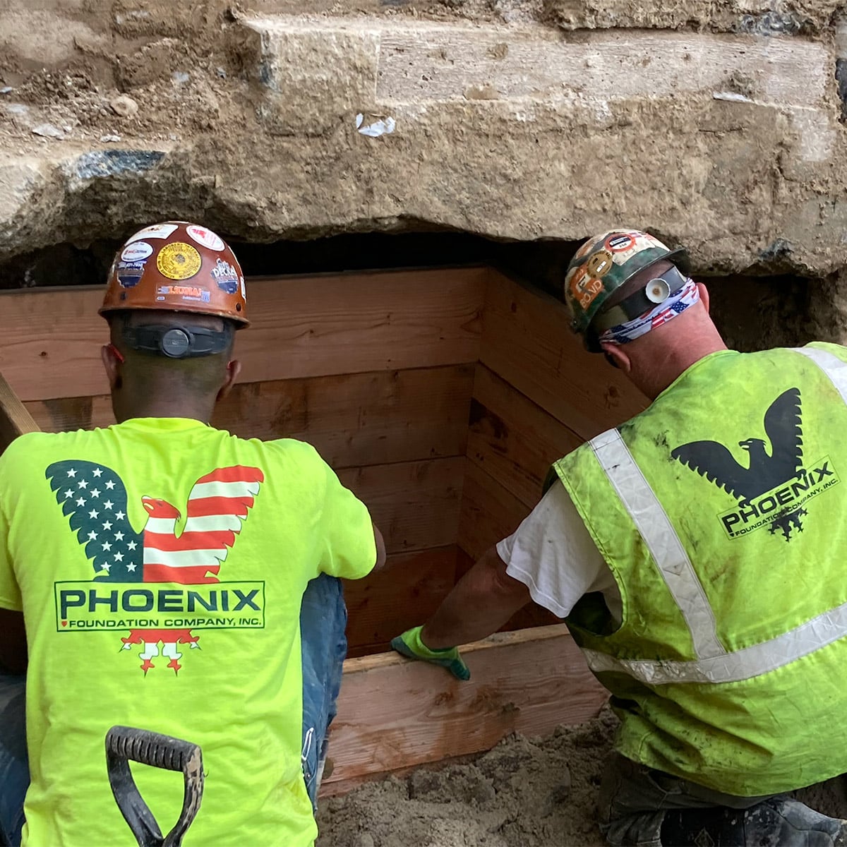 Woodbury School - Underpinning