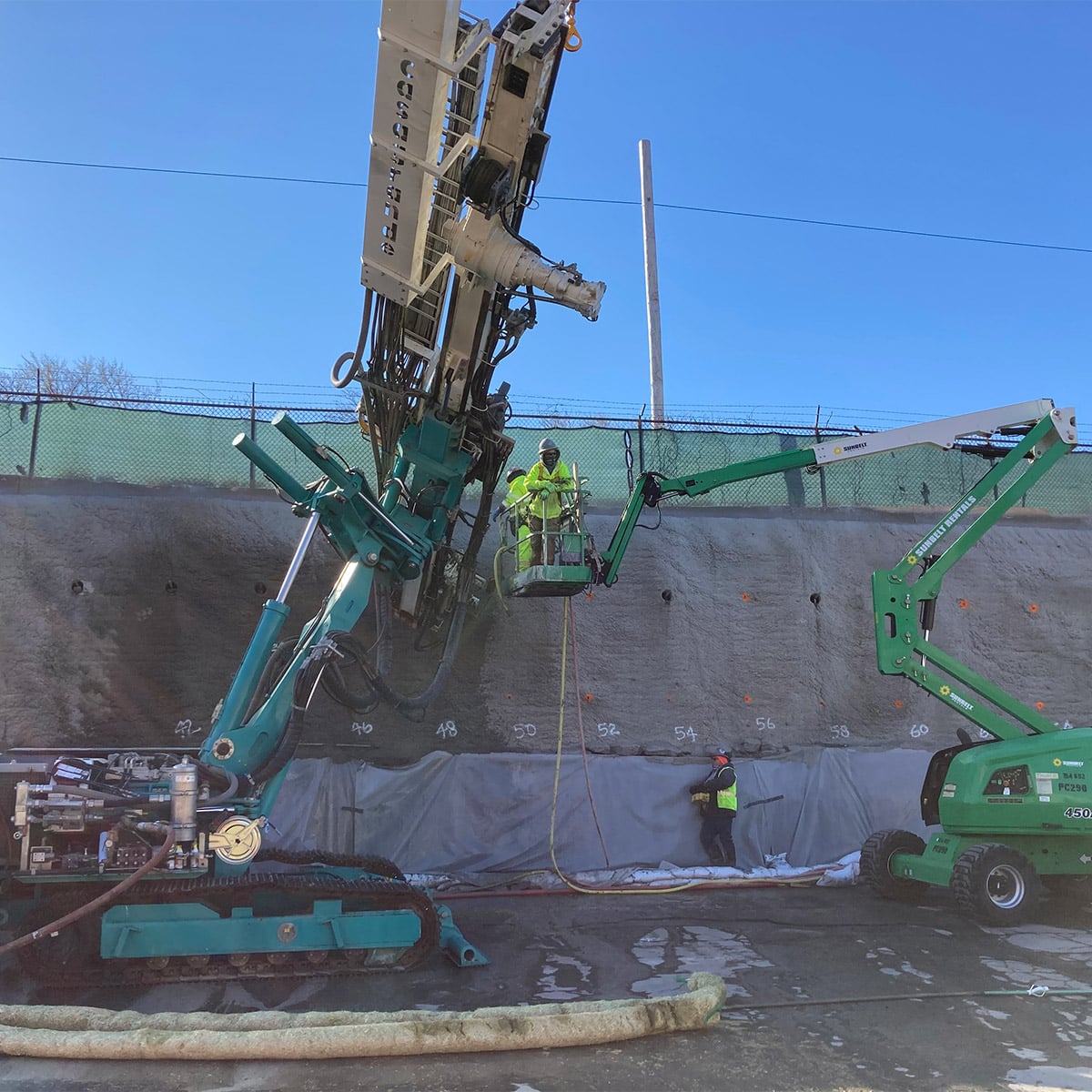 Worcester Station Wall Repairs Phoenix Foundation Company